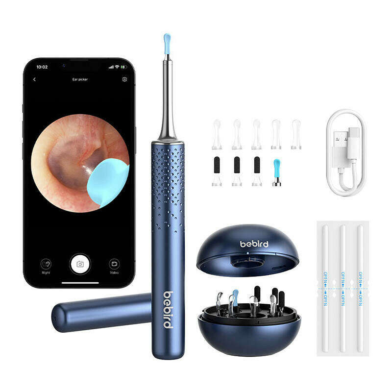 Bebird M9S Okos Fültisztító - HD Kamera - 90 perc üzemidő