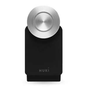 Nuki Smart Lock Pro a 4-a generație de încuietoare inteligentă - Negru 91556117 Uși