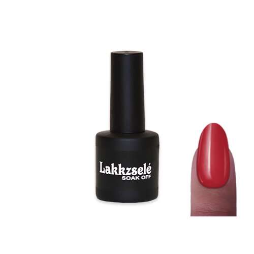 Lakkzelé Soak Off Géllakk #153 Amarantpiros, 6ml, piros géllakk körmökhöz 