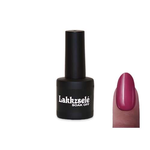Lakkzelé Soak Off Géllakk #092 Sötét magenta, 6ml