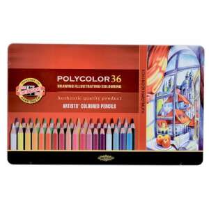 Koh-I-Noor Polycolor Kredki Ołówkowe - 36 szt. 91557162 - Toll & Ceruza