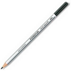 Színes ceruza Staedtler Karat Akvarell fekete Írószerek STAEDTLER 125-9 91557318 