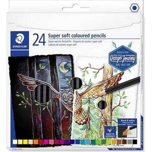 Színes ceruza 24 Staedtler Design Journey Super Soft 24színű Írószerek STAEDTLER 149C C24 91557349 