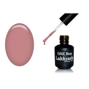ONE Step Lac gel 5ml #161 Bej deschis, Soak Off, Lac gel, Oja de unghii, Bej deschis Lac gel - One Step