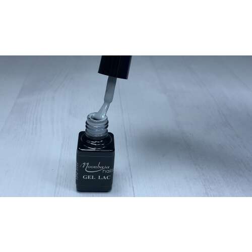 Moonbasa Nails ONE Step Géllakk 5ml #216 Világos acélkék, gél lakk tartós manikűrhöz - One Step