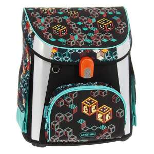 Ars Una Geek (5256) iskolatáska színes geometriai mintával - Ars Una