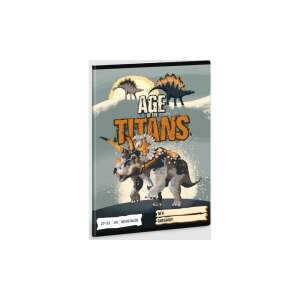 Füzet 27-32 A5 kockás Ars Una Age Of The Titans (5261) 23 91557965 
