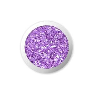 Purple shell powder for nail art, nail decoration, nail design, nail polish, gel polish, acrylic nails - Nail design