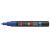 Decormarker UNI-BALL Posca 0,7mm Metallic-Blau Schreibwaren UNI-BALL PC-1MR 102883983