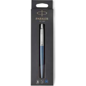 Parker Jotter golyóstoll Royal, Waterloo kék tolltest Ezüst klipsz,Jotter Royal 91558802 