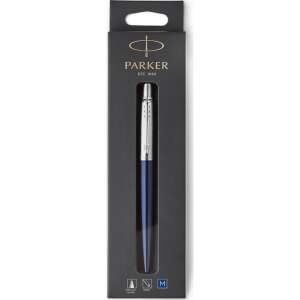 Parker Jotter golyóstoll Royal, Metál kék tolltest Ezüst klipsz,Jotter Royal 91558803 