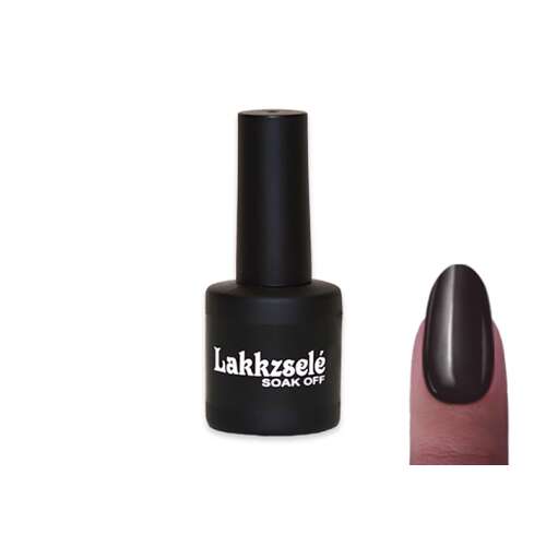 Lakkzelé Soak Off Géllakk #217 Sötét Csokoládé, 6ml