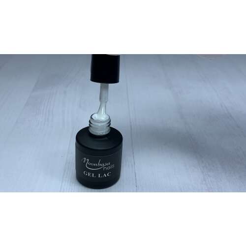 Moonbasa Nails Géllakk #213 Bárányfehér 6ml