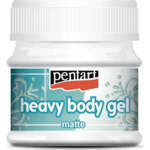 Pentart Gélpaszta sűrű matt 50 ml opálos