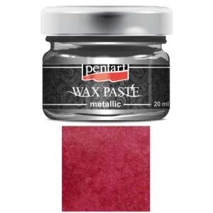 Pentart Viaszpaszta 20 ml metálpiros