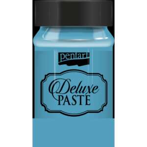 Pentart Deluxe paszta 100 ml lagúnakék