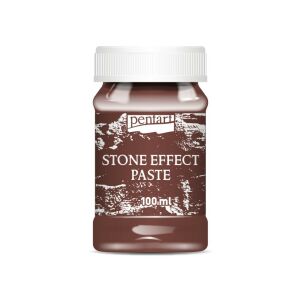Pentart Kőhatású paszta 100 ml terrakotta