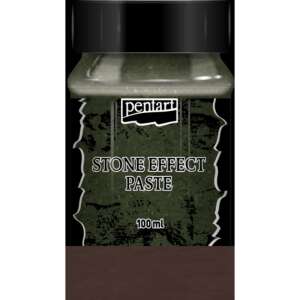 Pentart Kőhatású paszta 100 ml barnagránit