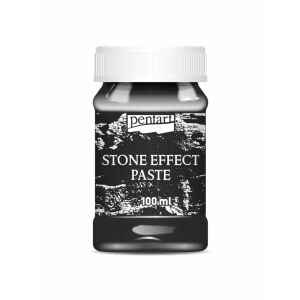 Pentart Kőhatású paszta 100 ml antracit
