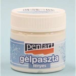 Pentart Gélpaszta fényes 50 ml átlátszó