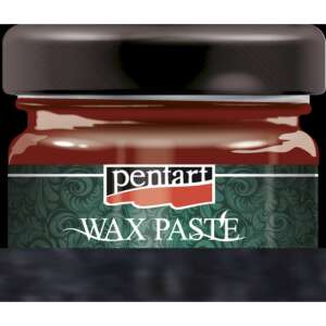 Pentart Dekor viaszpaszta fekete, 20 ml-es üvegben - Pentart