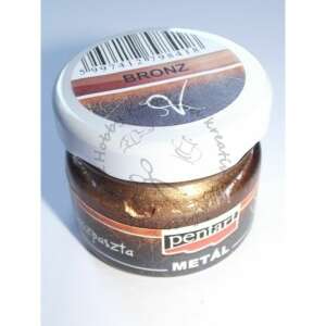 Pentart Metál viaszpaszta bronz 20 ml