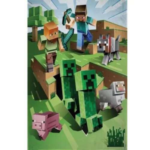 Minecraft pléd