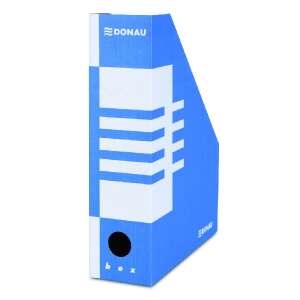 Donau blauer Karton-Magazintasche, Magazinhülle, Dokumentenordner, für A4-Dokumente, 80 mm, 800 Blatt Kapazität - Mappen & Ordner