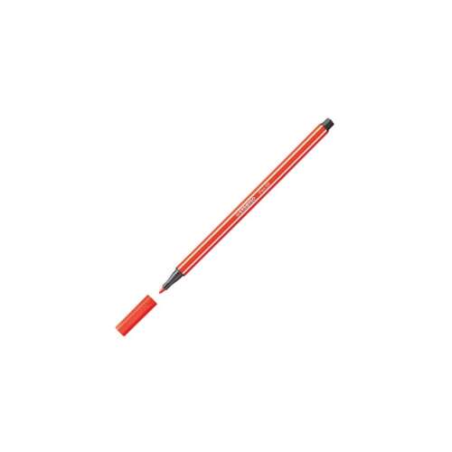 STABILO Pen 68/40, 1 mm-es világos piros filctoll