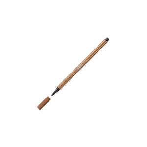 Stabilo Pen 68/75, barna, 1 mm-es, filctoll - STABILO Rostirón & Tűfilc