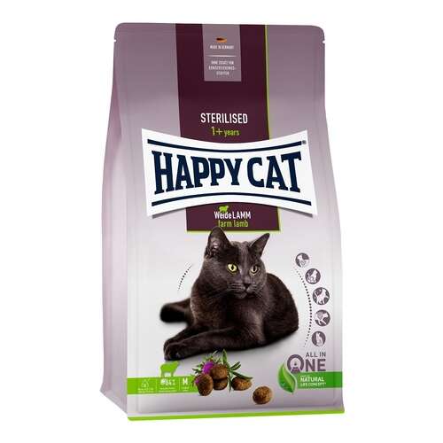 Happy Cat Adult Sterilised Weide-Lamm 10 kg 34803906