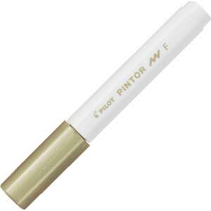 Pilot Pintor F 1mm arany lakkmarker - Lakkmarker