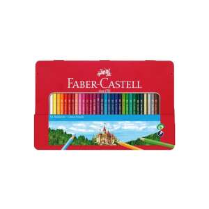 Faber-Castell 36er Farbstifte-Set in einer Metalldose - Farbstifte