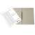 Victoria A4 cardboard file folder with tie, white, 25 pack