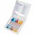 Edding Acrylmarker Wide E-5000 EDDING, 5-10 mm, 5 Stück, Mischung aus abstrakten Farben 91563859