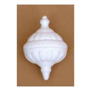 Polisztirol Klasszikus fenyődísz 3db-os