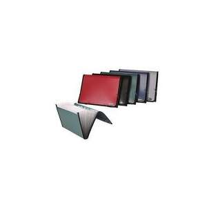 Pigna teczka harmonijkowa, format A4, 13 przegródek, różne kolory, z gumką - Folder harmonijki