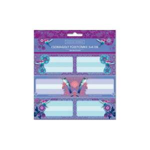 Ars Una Catalina 3x6 Pack Notizbuch-Etiketten mit Kolibri-Design - Ars Una