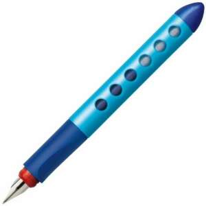 Faber-Castell Scribolino blauer Füllfederhalter für Linkshänder - Faber-Castell Kugelschreiber