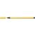 Stabilo Pen 68 Világos Sárga Filctoll kupak nélkül - 1 mm