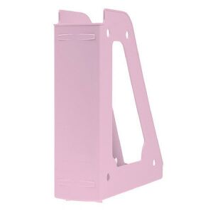 Kunststoffpantoffel Donau 70 mm, pastell lila 140600478 - Dokumenten-Stehsammler