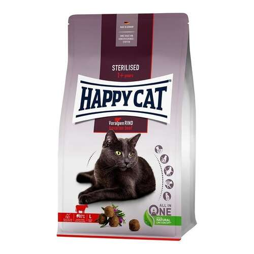 Happy Cat Adult Sterilised Voralpen-Rind 10 kg 34820436