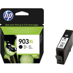 HP 903XL Black Ink Cartridge, 825 page yield - HP
