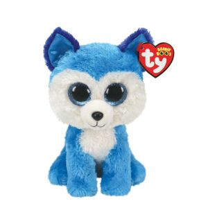 Ty Beanie Boos Prince Kék Husky Plüssjáték, 15 cm - Beanie Boos