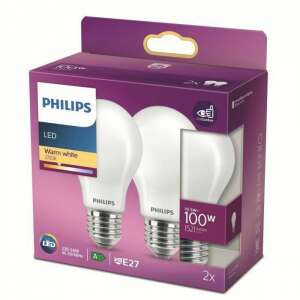 LED Izzók Philips Bombilla (2 egység) 91586967 
