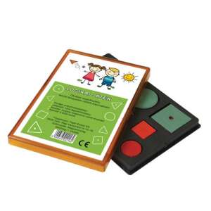 Logikai játék gyerekeknek, forma és szín párosító játék, oktatási játék - Fortuna