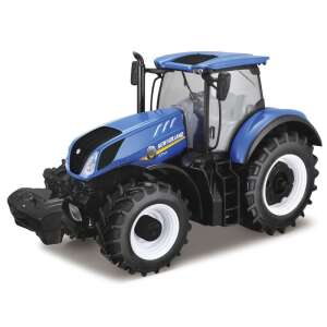 Jucărie tractor Bburago New Holland T7.315, scară 1:32, albastru - Model, machetă