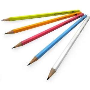 Staedtler Pastel Line Graphitstifte, Set mit 5 pastellfarbenen Stiften - Stifte & Bleistifte