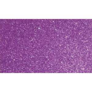 Cre Art Dekorgumilap - Lila Glitter - Öntapadós - 20x30cm