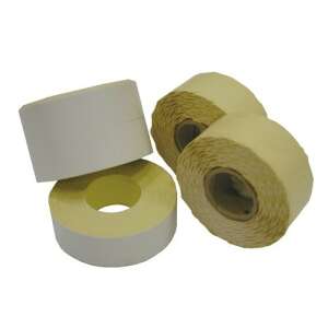 Fehér árazószalag 32x19 mm tekercsek - Fortuna